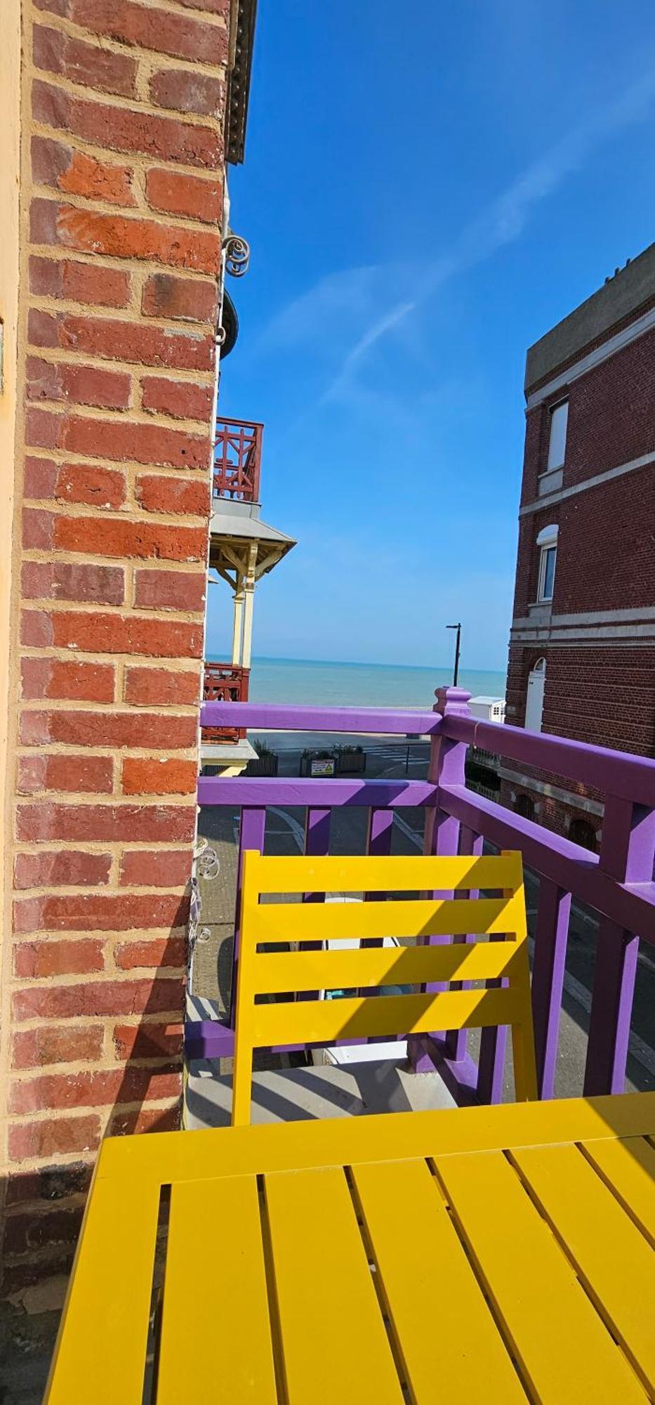 Villa Antonio - Balcon Vue Mer - Bow-Window - Internet Wifi Mers-les-Bains Exterior photo